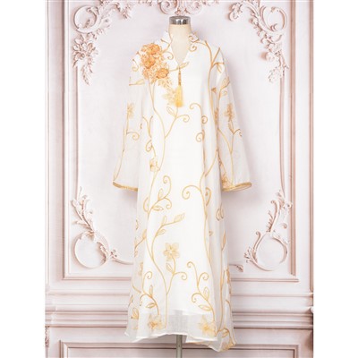 Eid -mekko brodeerattu abaya